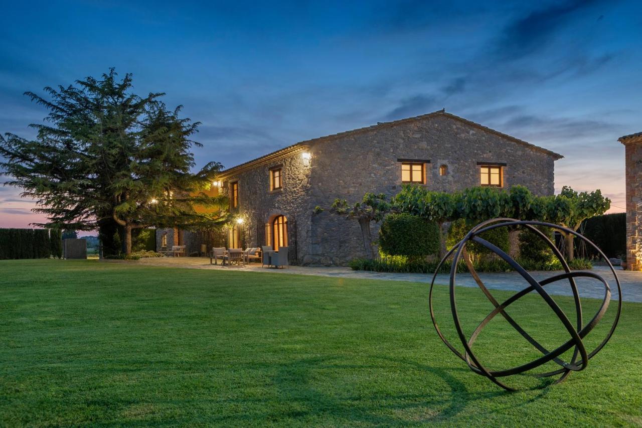 Bed and Breakfast Somnis De L'Emporda Vilacolum Exterior foto