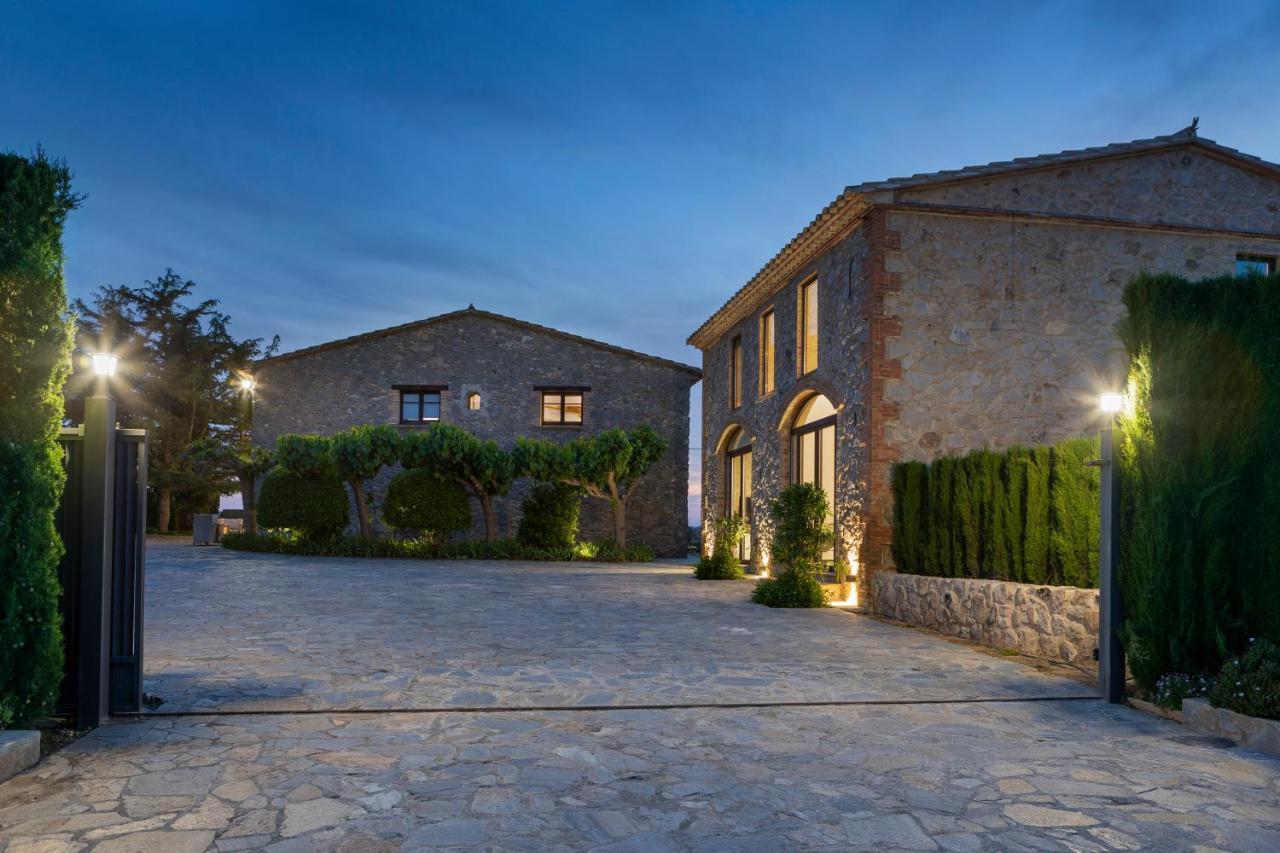 Bed and Breakfast Somnis De L'Emporda Vilacolum Exterior foto