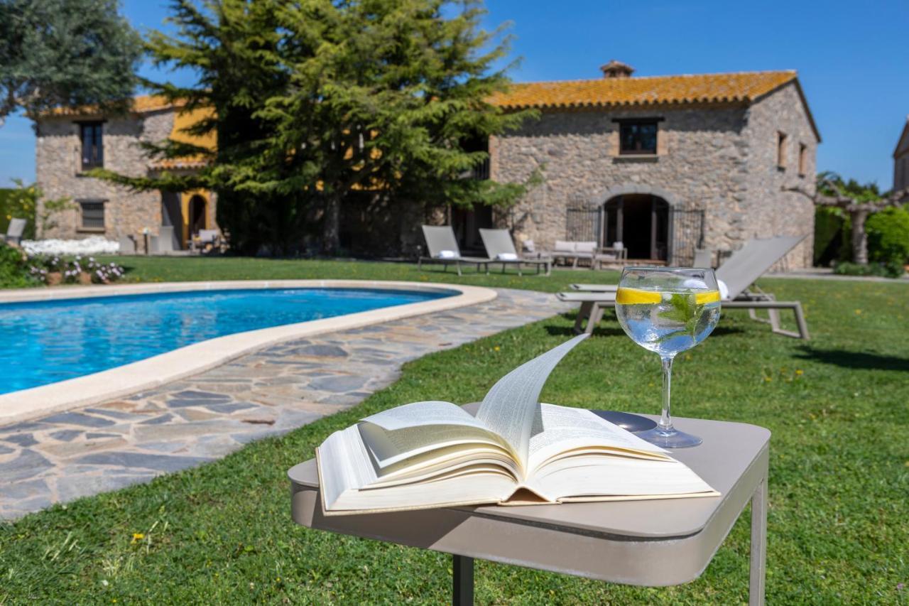 Bed and Breakfast Somnis De L'Emporda Vilacolum Exterior foto