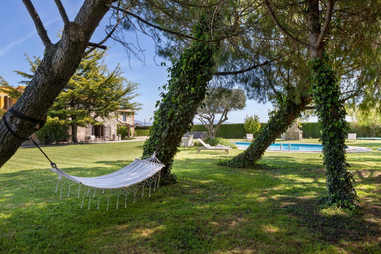 Bed and Breakfast Somnis De L'Emporda Vilacolum Exterior foto