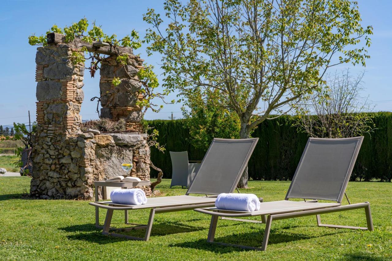 Bed and Breakfast Somnis De L'Emporda Vilacolum Exterior foto