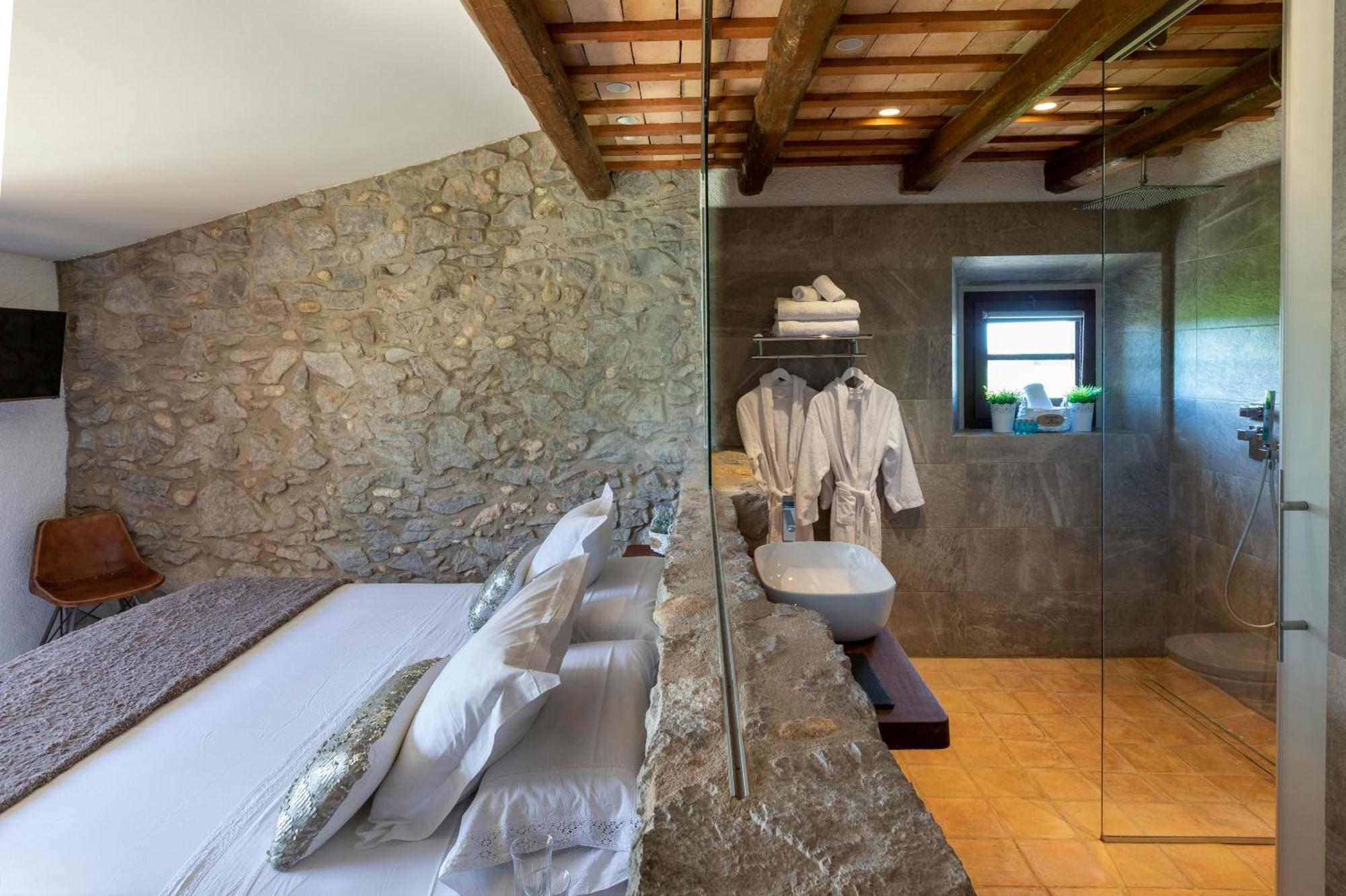 Bed and Breakfast Somnis De L'Emporda Vilacolum Zimmer foto