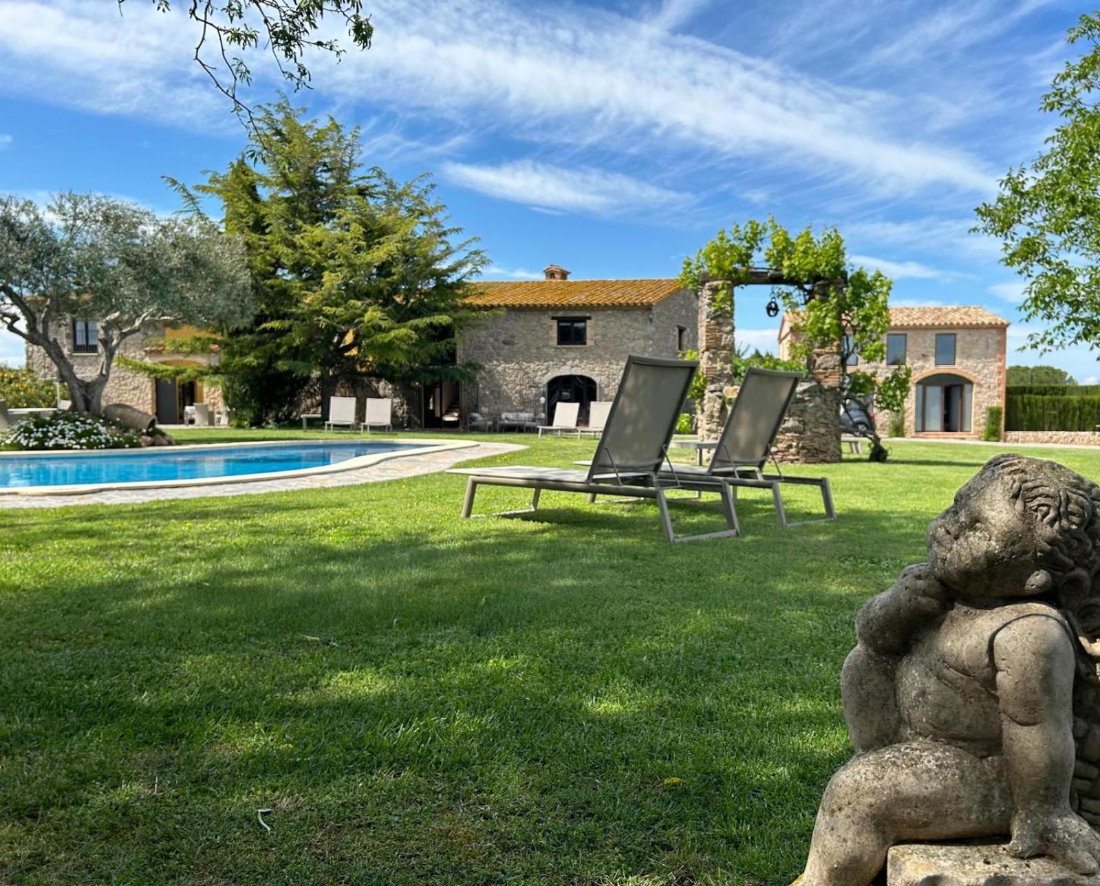 Bed and Breakfast Somnis De L'Emporda Vilacolum Exterior foto