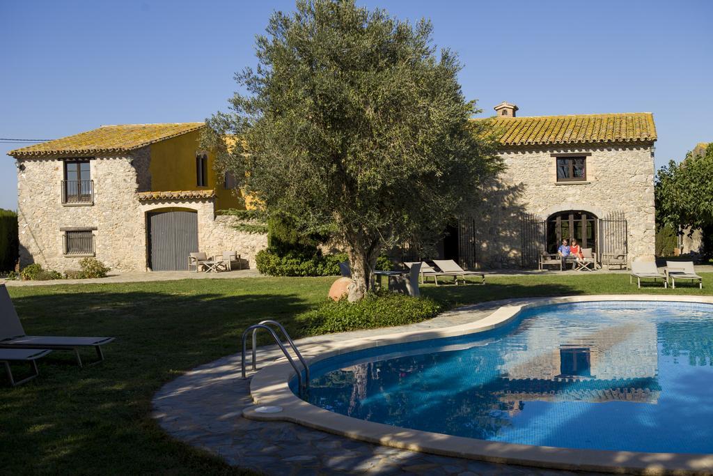 Bed and Breakfast Somnis De L'Emporda Vilacolum Exterior foto